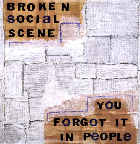Broken Social Scene You Forgot It in People - Double Record Album - Vinyl LP
