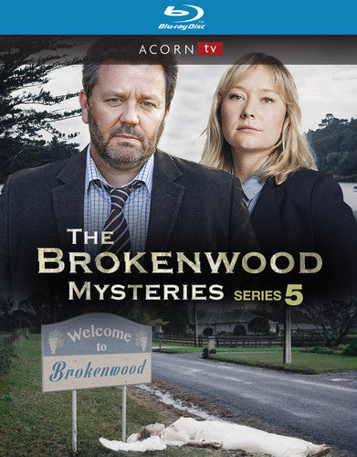 Brokenwood Mysteries: Series 5 The Brokenwood Mysteries: Series 5 - 2-Disc Blu-Ray Set