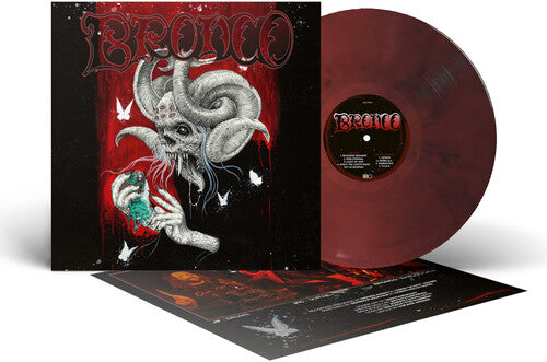 BRONCO Bronco - Record Album - Vinyl LP