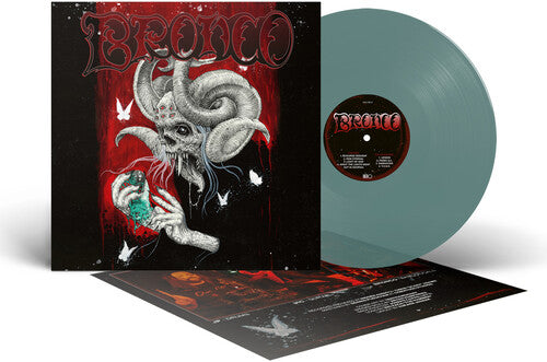 BRONCO Bronco - Record Album - Vinyl LP