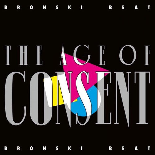 Bronski Beat Age Of Consent - Record Album - Vinyl LP
