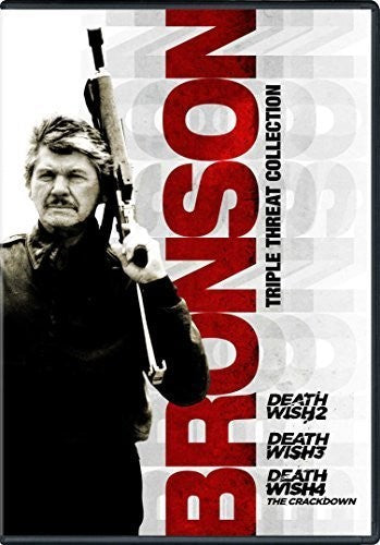Bronson Triple Threat Collection: Death Wish 2 / Death Wish 3 / Death Wish 4: The Crackdown - 3-Disc DVD Set