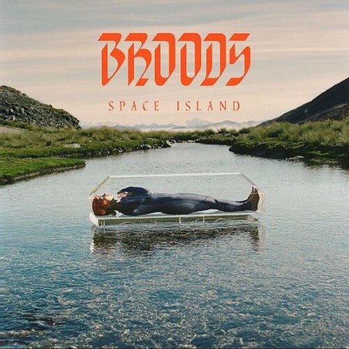 Broods Space Island - Record Album - Vinyl LP