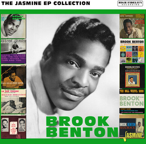 Brook Benton Jasmine EP Collection - CD Album