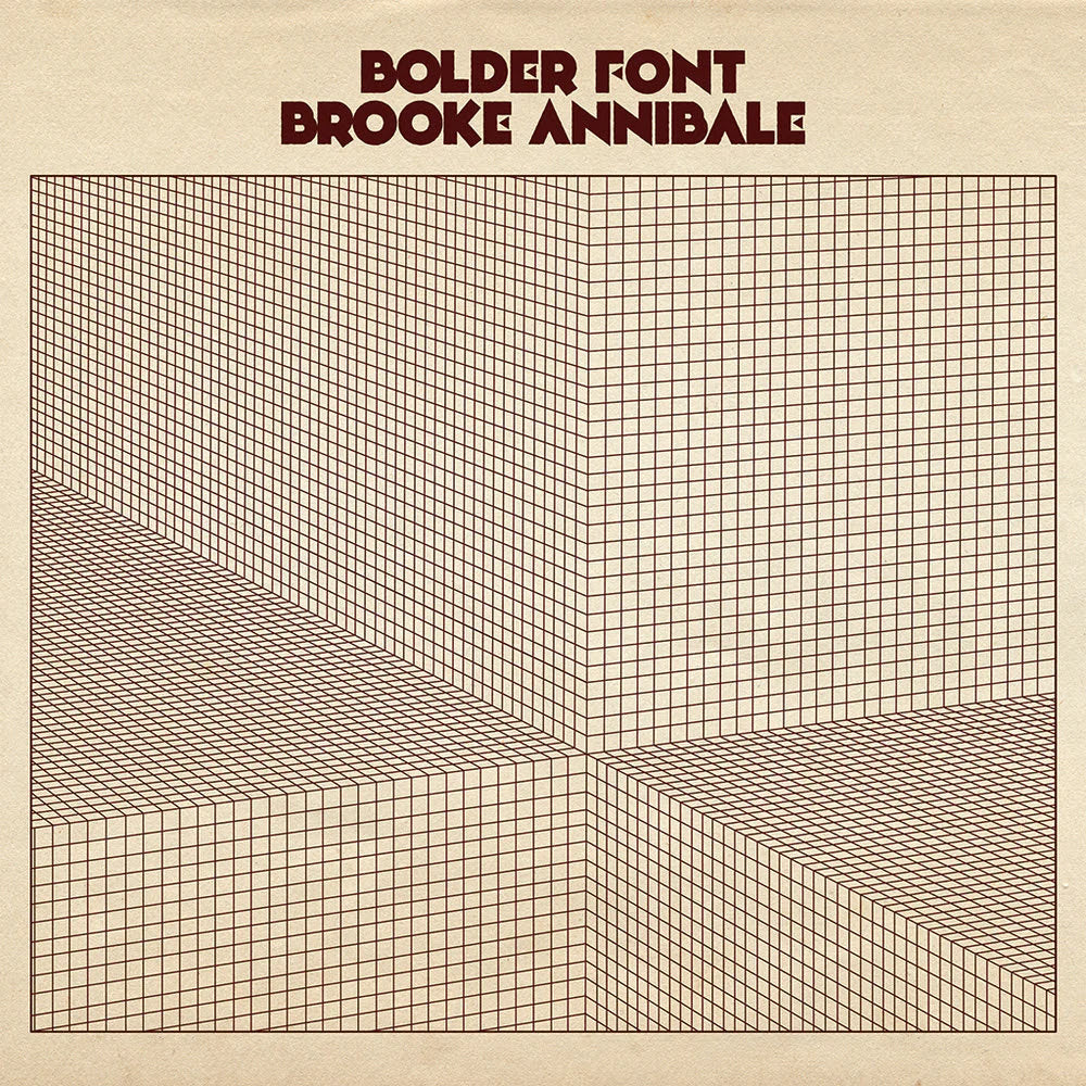 Brooke Annibale Bolder Font [Random Color Vinyl]