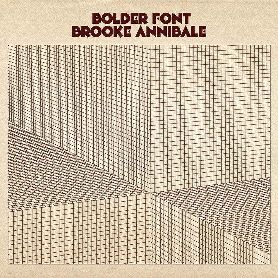 Brooke Annibale Bolder Font [Random Color Vinyl]