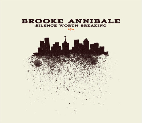 Brooke Annibale Silence Worth Breaking - Record Album - Vinyl LP