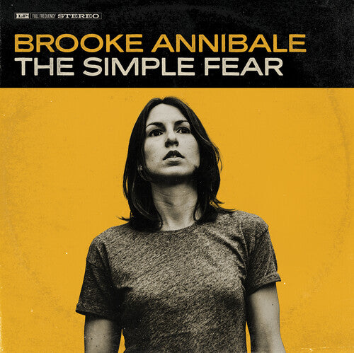 Brooke Annibale The Simple Fear - CD Album