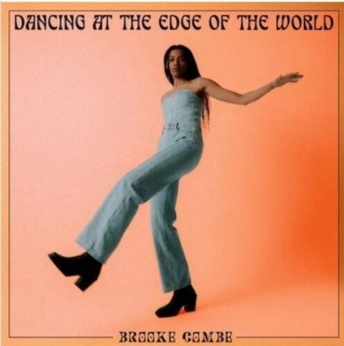 Brooke Combe Dancing At The Edge Of The World - Record Album - Vinyl LP