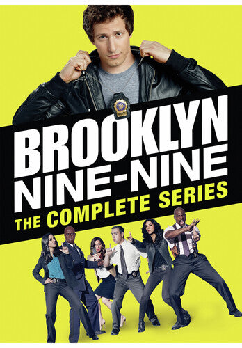 Brooklyn Nine-Nine: Complete Series Brooklyn Nine-Nine: The Complete Series - 21-Disc DVD Set