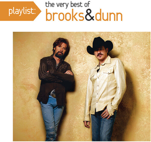 Brooks & Dunn Playlist: Very Best of - CD Album