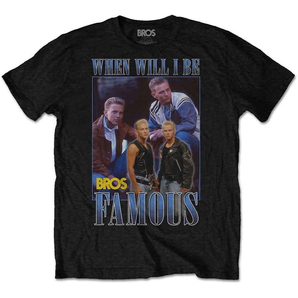 Bros Famous Homage Black
