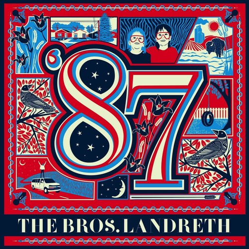 Bros Landreth '87 - Record Album - Vinyl LP