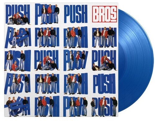 Bros Push: 35th Anniversary - Record Album - Vinyl LP