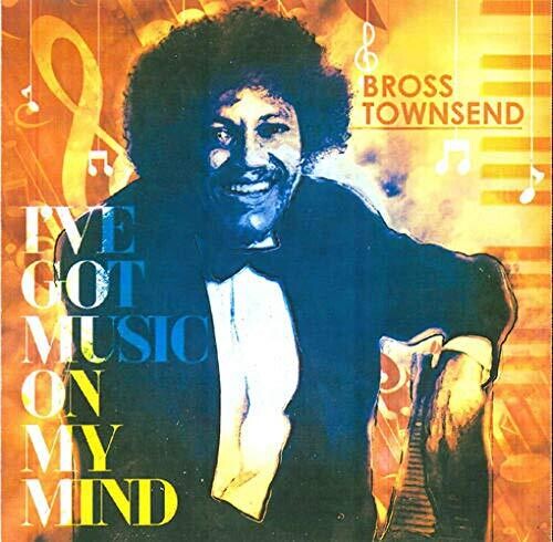 Bross Townsend I've Got Music On My Mind - CD Album