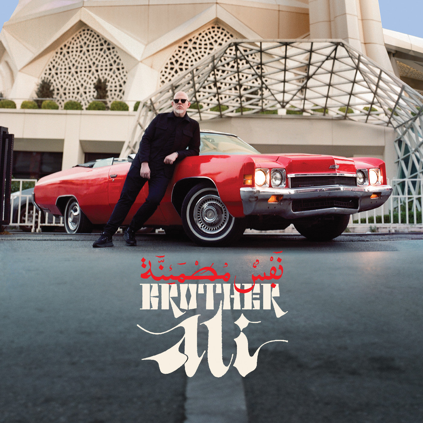 Brother Ali Satisfied Soul (Deluxe Edition, Marbled Sky Blue Vinyl)