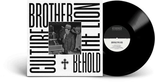 Brother Culture Behold the Lion - Record Album - Vinyl LP