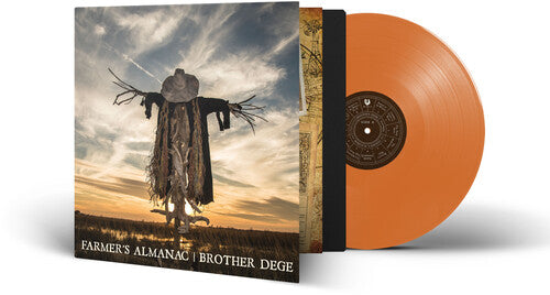 Brother Dege Farmer's Almanac - Record Album - Vinyl LP