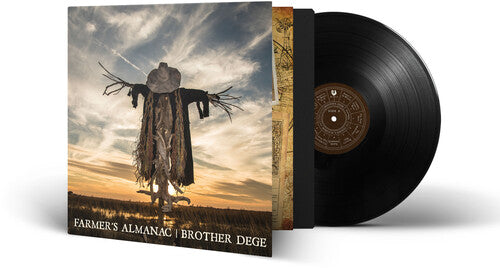 Brother Dege Farmer's Almanac - Record Album - Vinyl LP