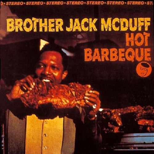 BROTHER JACK MCDUFF Hot Barbeque - Record Album - Vinyl LP