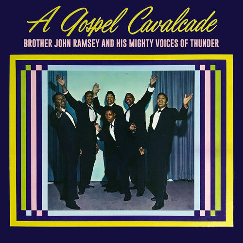 Brother John Ramsey A Gospel Cavalcade - CD Album