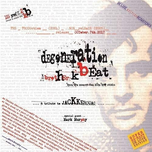 Brother K Degeneration Beat (A Tribute To Jack Kerouac) - Double Record Album - Vinyl LP