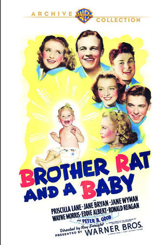 Brother Rat and a Baby - DVD