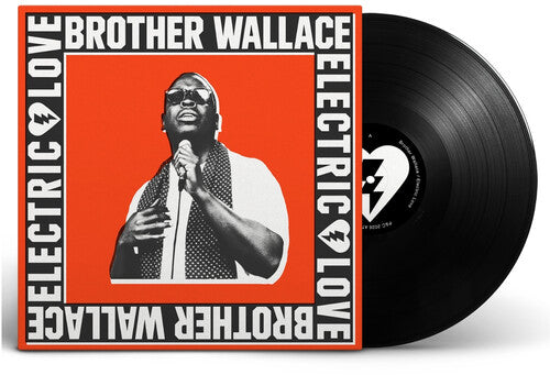 Brother Wallace Electric Love - Record Album - Vinyl LP