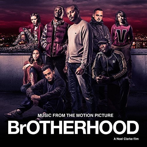 Brotherhood (a Noel Clarke Film) / O.S.T. Brotherhood (A Noel Clarke Film) (Original Soundtrack) - Double Record Album - Vinyl LP