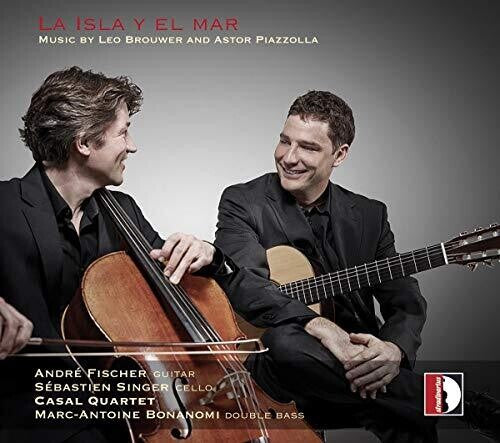 Brouwer / Fischer / Bonanomi Isla & El Mar - CD Album