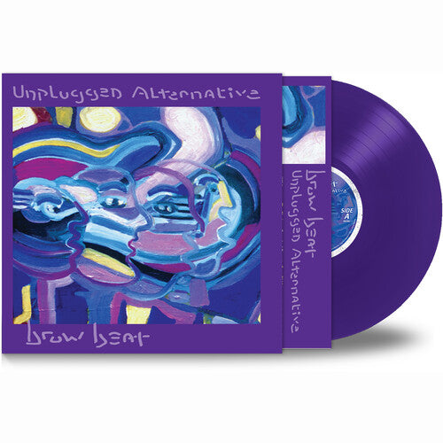 Brow Beat Unplugged Alternative - Record Album - Vinyl LP
