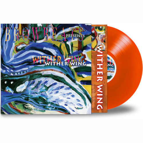 Browbeats Wither Wing - Record Album - Vinyl LP