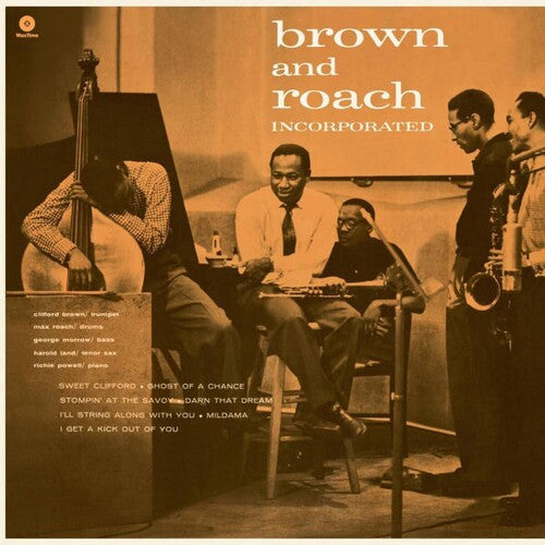 Brown, Clifford / Roach, Max Brown & Roach Incorporated - Record Album - Vinyl LP