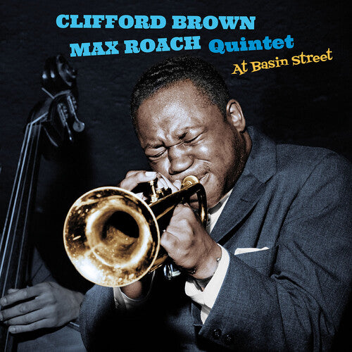 Brown, Clifford / Roach, Max Quintet At Basin Street - Record Album - Vinyl LP
