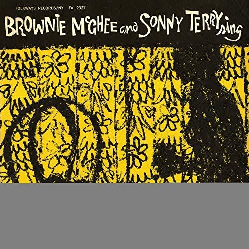 Brownie McGhee Brownie Mcghee & Sonny Terry - Record Album - Vinyl LP