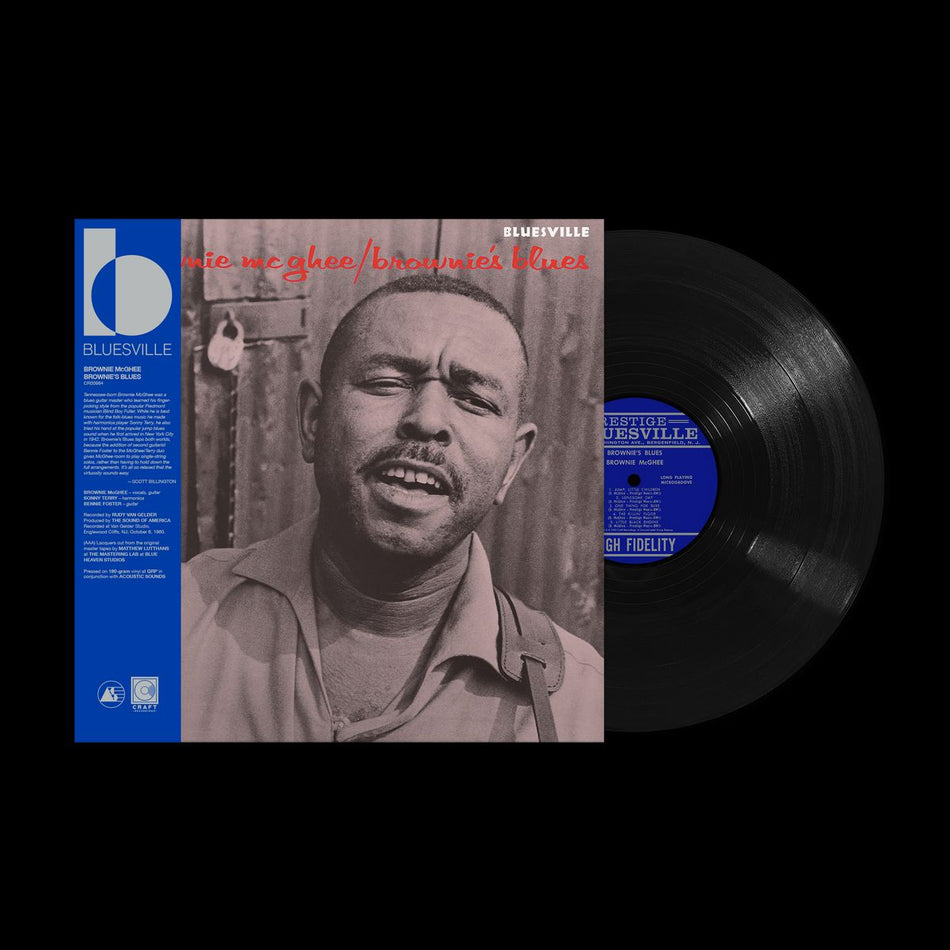 Brownie McGhee Brownie's Blues (Bluesville Acoustic Sounds Series) (180G) [LP]