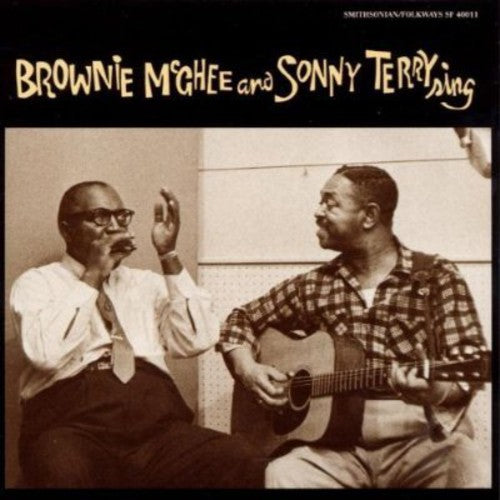 Brownie McGhee Sing - CD Album