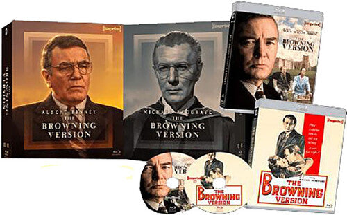 Browning Version The Browning Version (1951) / The Browning Version (1994) - 2-Disc Blu-Ray Set