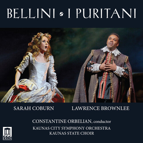 Brownlee Coburn Zheltyrguzov Girininkas Norvai I Puritani - 3-Disc CD Album