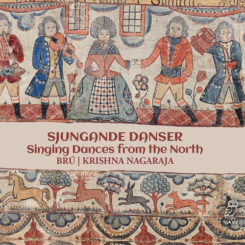 Bru Sjungande Danser - Singing Dances from the North - CD Album
