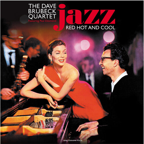 Brubeck, Dave / Desmond, Paul Jazz Red Hot & Cool - Record Album - Vinyl LP