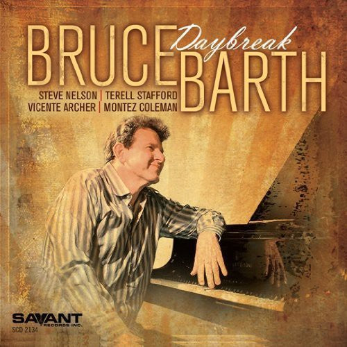 Bruce Barth Daybreak - CD Album