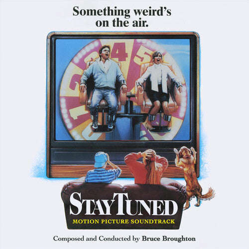Bruce Broughton Stay Tuned (Original Soundtrack) - Double Record Album - Vinyl LP
