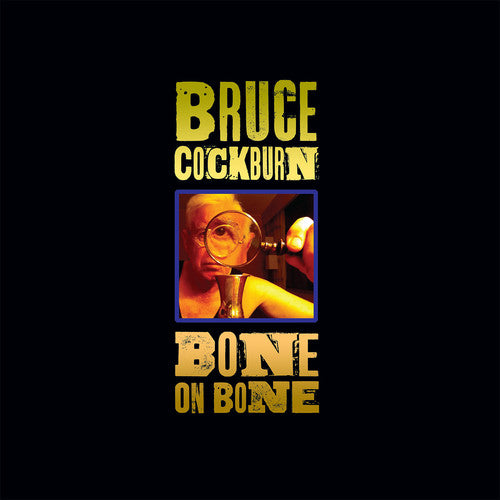 Bruce Cockburn Bone on Bone - Double Record Album - Vinyl LP