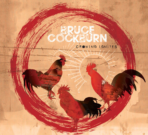 Bruce Cockburn Crowing Ignites - Double Record Album - Vinyl LP