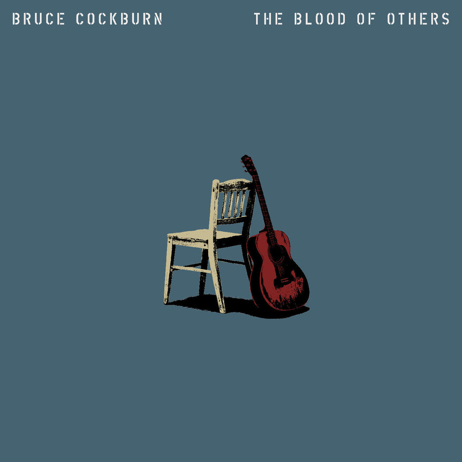 Bruce Cockburn The Blood of Others - Double Record Album - Vinyl LP