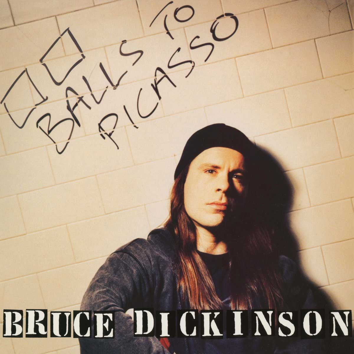 Bruce Dickinson Balls to Picasso - Record Album - Vinyl LP