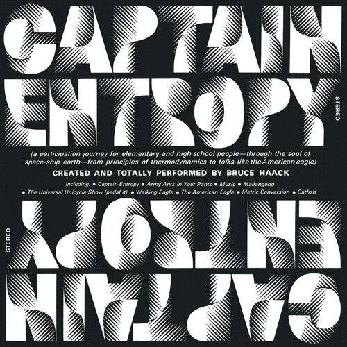 Bruce Haack Captain Entropy - Record Album - Vinyl LP