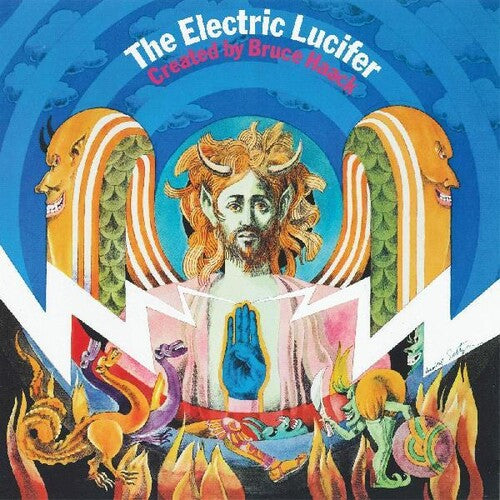 Bruce Haack The Electric Lucifer - Record Album - Vinyl LP