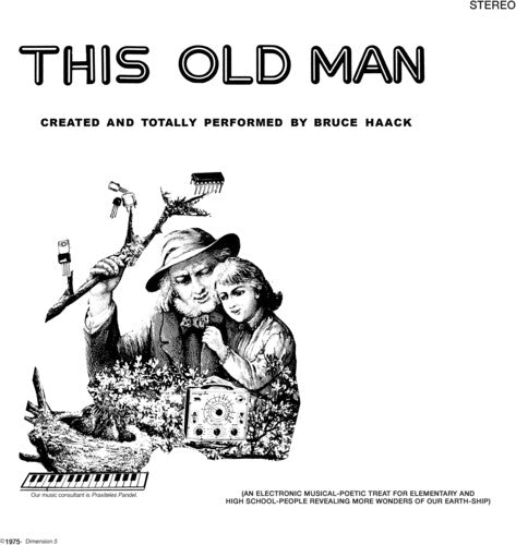 Bruce Haack This Old Man - Record Album - Vinyl LP